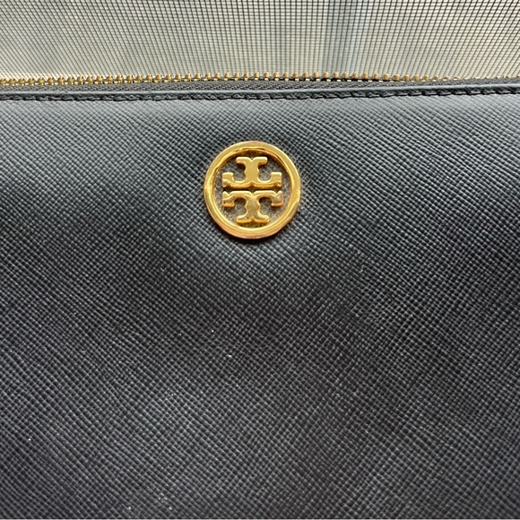 Tory Burch Leather Continental Wallet - Picture 2 of 7